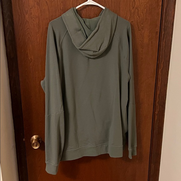 lululemon athletica Grey Sage City Sweat Pullover Hoodie Size XL - Picture 2 of 3